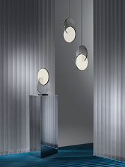 Eclipse Pendant Gold