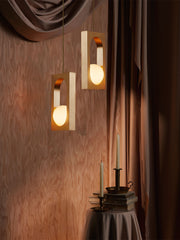 Mythos 3-piece chandelier