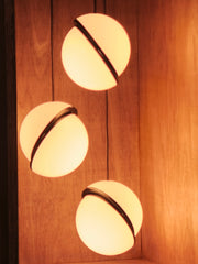 Mini Crescent Chandelier 3 Piece