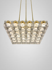 CHANT 6x6 CHANDELIER