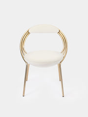 Musico Chair - Satin Brass