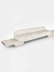 WHITE STREET SOFA