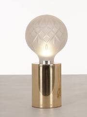 Crystal Bulb Table Lamp