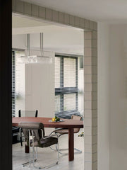 CHANT 2 TIER 6x6 CHANDELIER