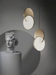 Eclipse Pendant Gold