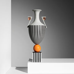 Wedgwood by Lee Broom Vase On Orange Sphere