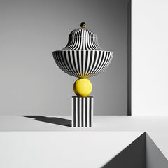 Wedgwood by Lee Broom Vase On Yellow Sphere