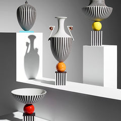 Wedgwood by Lee Broom Vase On Yellow Sphere