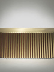 Shadow Cabinet Brass