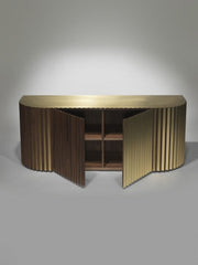 Shadow Cabinet Brass